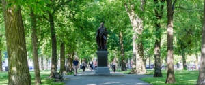 Bequests at the Friends of the Public Garden