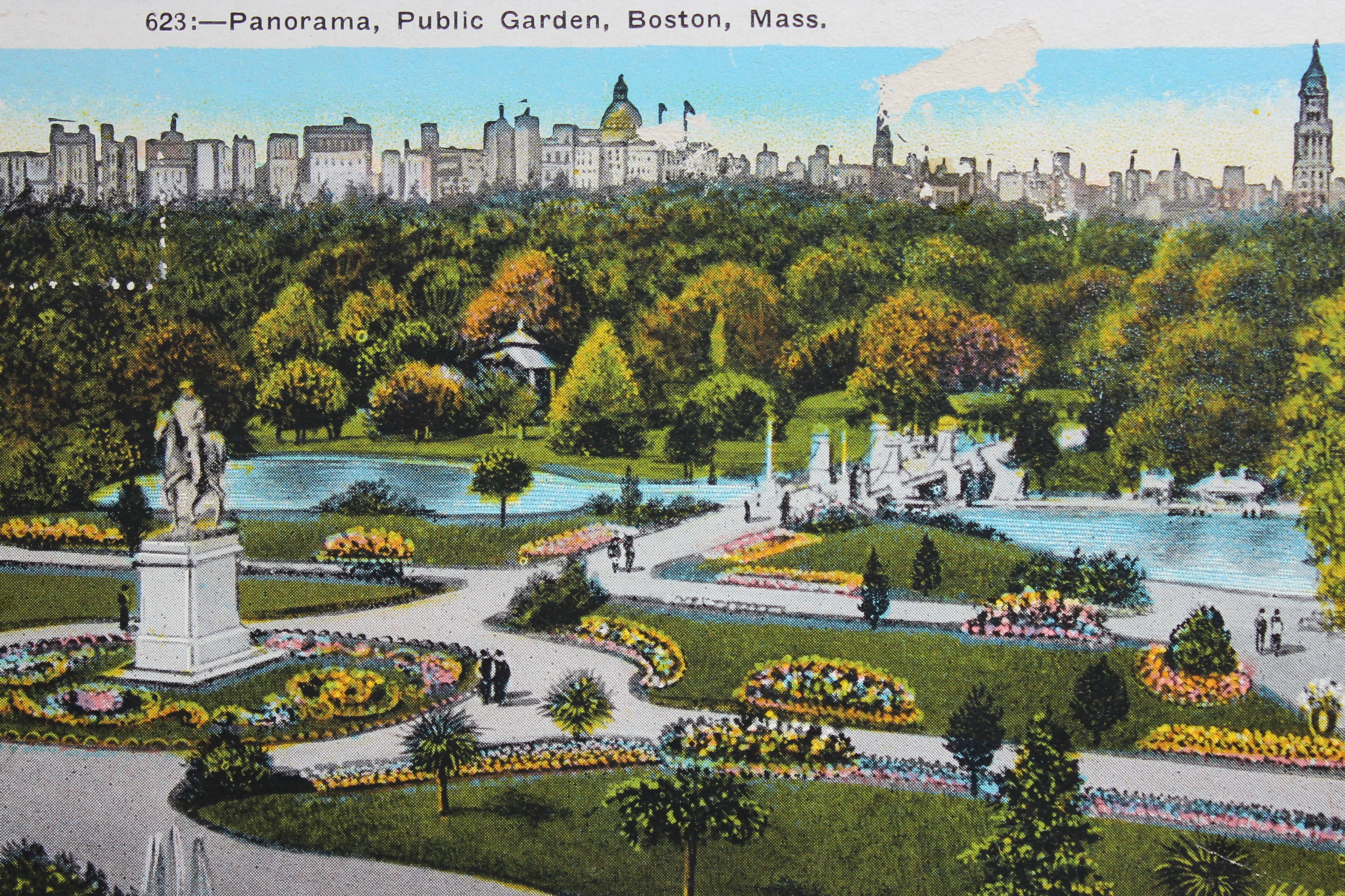 The Art Of Planting The Gardeners Of Boston S Public Garden